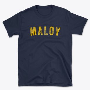 Maloy Iowa Timeless Retro Basic T-Shirt