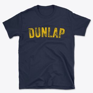 Dunlap Kansas Timeless Retro Basic T-Shirt
