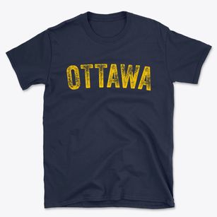Ottawa Kansas Timeless Retro Basic T-Shirt