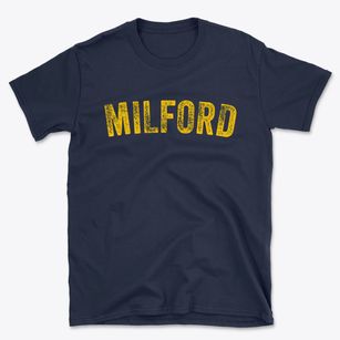Milford Delaware Timeless Retro Basic T-Shirt