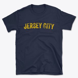 Jersey City New Jersey Timeless Retro Basic T-Shirt