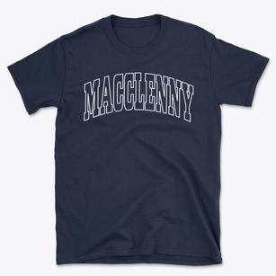 Macclenny Florida Trendy Block Basic T-Shirt