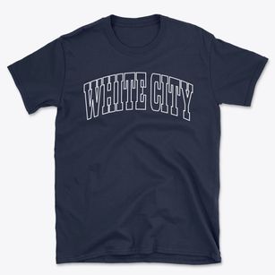 White City Florida Trendy Block Basic T-Shirt