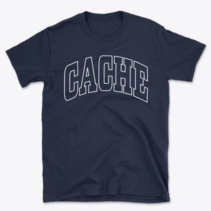 Cache Oklahoma Trendy Block Basic T-Shirt