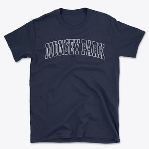 Munsey Park New York Trendy Block Basic T-Shirt