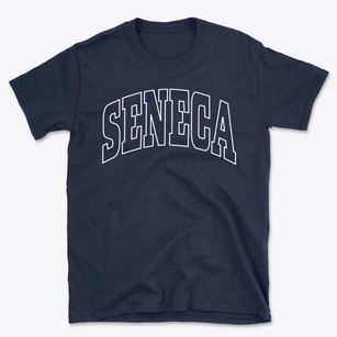 Seneca Illinois Trendy Block Basic T-Shirt