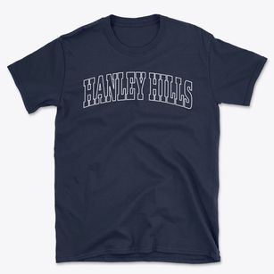 Hanley Hills Missouri Trendy Block Basic T-Shirt