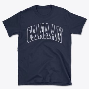 Canaan New York Trendy Block Basic T-Shirt