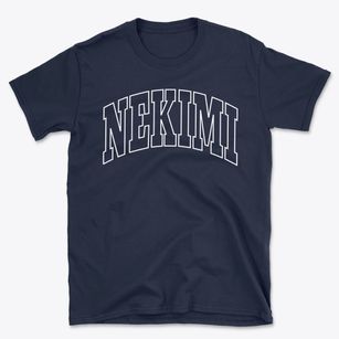 Nekimi Wisconsin Trendy Block Basic T-Shirt