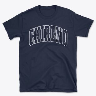 Chireno Texas Trendy Block Basic T-Shirt