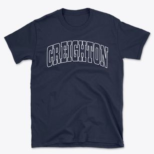 Creighton Missouri Trendy Block Basic T-Shirt