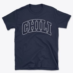 Chili Wisconsin Trendy Block Basic T-Shirt
