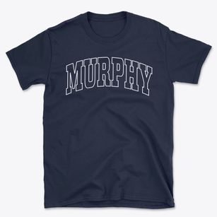 Murphy Idaho Trendy Block Basic T-Shirt