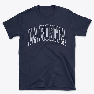 La Rosita Texas Trendy Block Basic T-Shirt