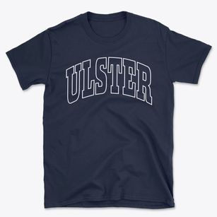 Ulster New York Trendy Block Basic T-Shirt
