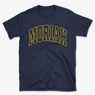 Moriah New York Trendy Block Basic T-Shirt