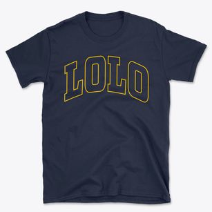 Lolo Montana Trendy Block Basic T-Shirt