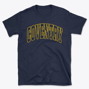 Coventry New York Trendy Block Basic T-Shirt