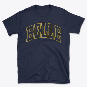 Belle Missouri Trendy Block Basic T-Shirt