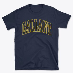 Gallant Alabama Trendy Block Basic T-Shirt