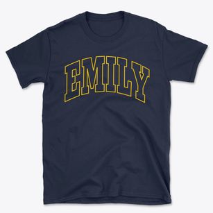 Emily Minnesota Trendy Block Basic T-Shirt