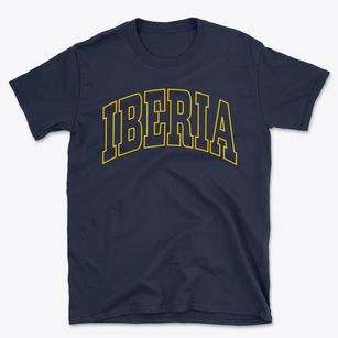 Iberia Missouri Trendy Block Basic T-Shirt