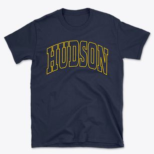 Hudson Ohio Trendy Block Basic T-Shirt