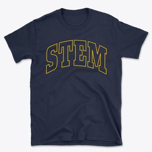 Stem North Carolina Trendy Block Basic T-Shirt