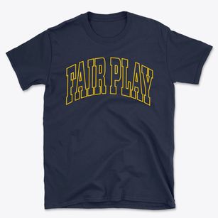 Fair Play Missouri Trendy Block Basic T-Shirt