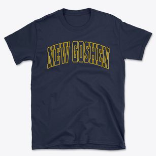 New Goshen Indiana Trendy Block Basic T-Shirt