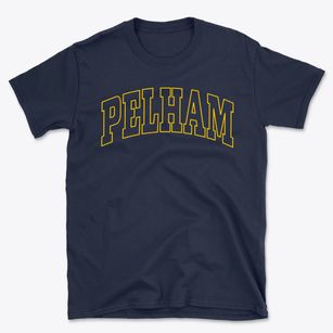 Pelham Tennessee Trendy Block Basic T-Shirt