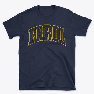 Errol New Hampshire Trendy Block Basic T-Shirt