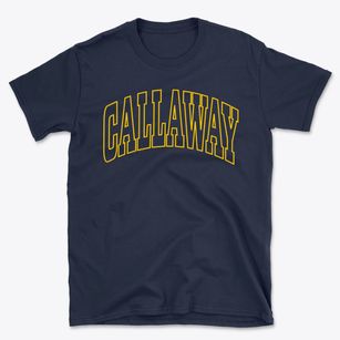 Callaway Florida Trendy Block Basic T-Shirt
