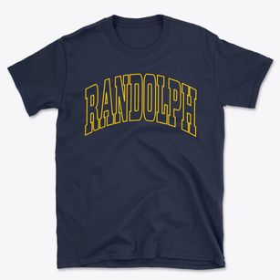 Randolph Kansas Trendy Block Basic T-Shirt