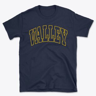 Valley Washington Trendy Block Basic T-Shirt