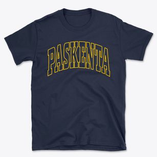 Paskenta California Trendy Block Basic T-Shirt