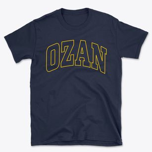 Ozan Arkansas Trendy Block Basic T-Shirt