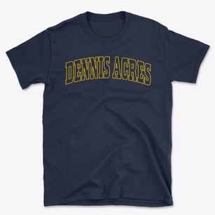 Dennis Acres Missouri Trendy Block Basic T-Shirt
