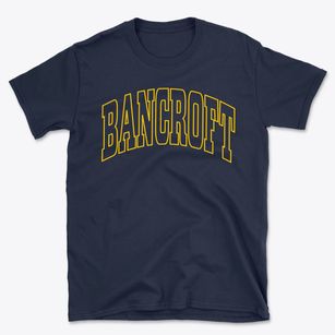 Bancroft South Dakota Trendy Block Basic T-Shirt