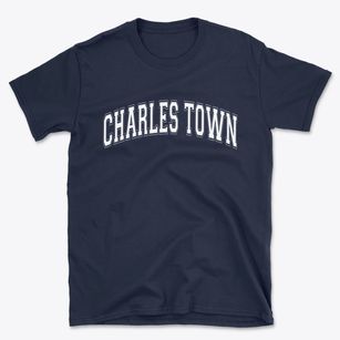 Charles Town West Virginia Varsity Basic T-Shirt