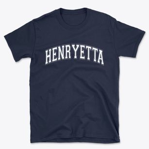 Henryetta Oklahoma Varsity Basic T-Shirt