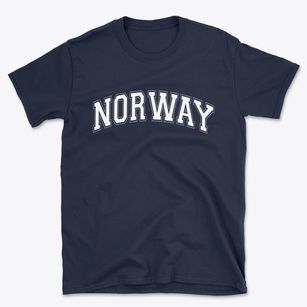 Norway Maine Varsity Basic T-Shirt