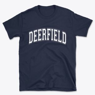 Deerfield New York Varsity Basic T-Shirt