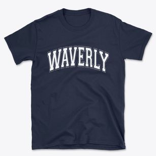 Waverly Tennessee Varsity Basic T-Shirt