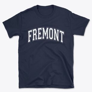 Fremont Michigan Varsity Basic T-Shirt