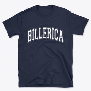 Billerica Massachusetts Varsity Basic T-Shirt
