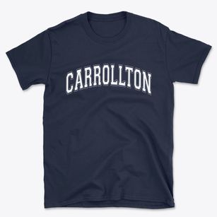 Carrollton Ohio Varsity Basic T-Shirt