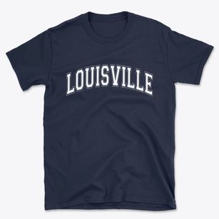 Louisville New York Varsity Basic T-Shirt