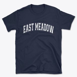 East Meadow New York Varsity Basic T-Shirt