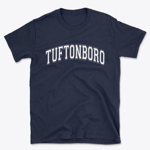 Tuftonboro New Hampshire Varsity Basic T-Shirt